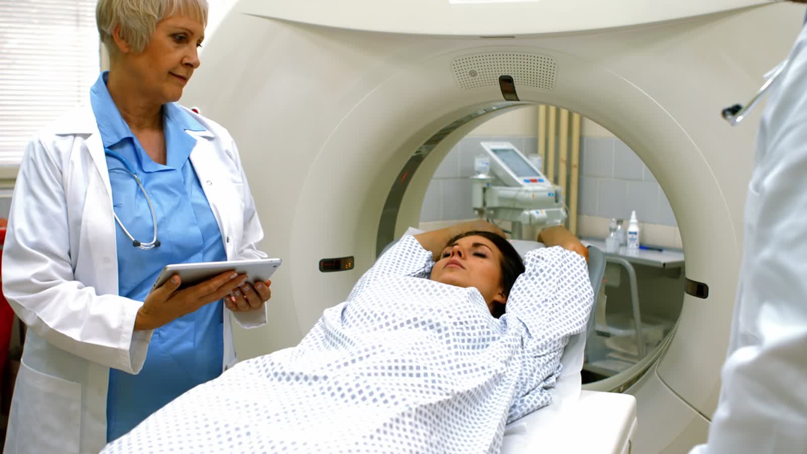 Clinician reviewing a practice’s online presence
